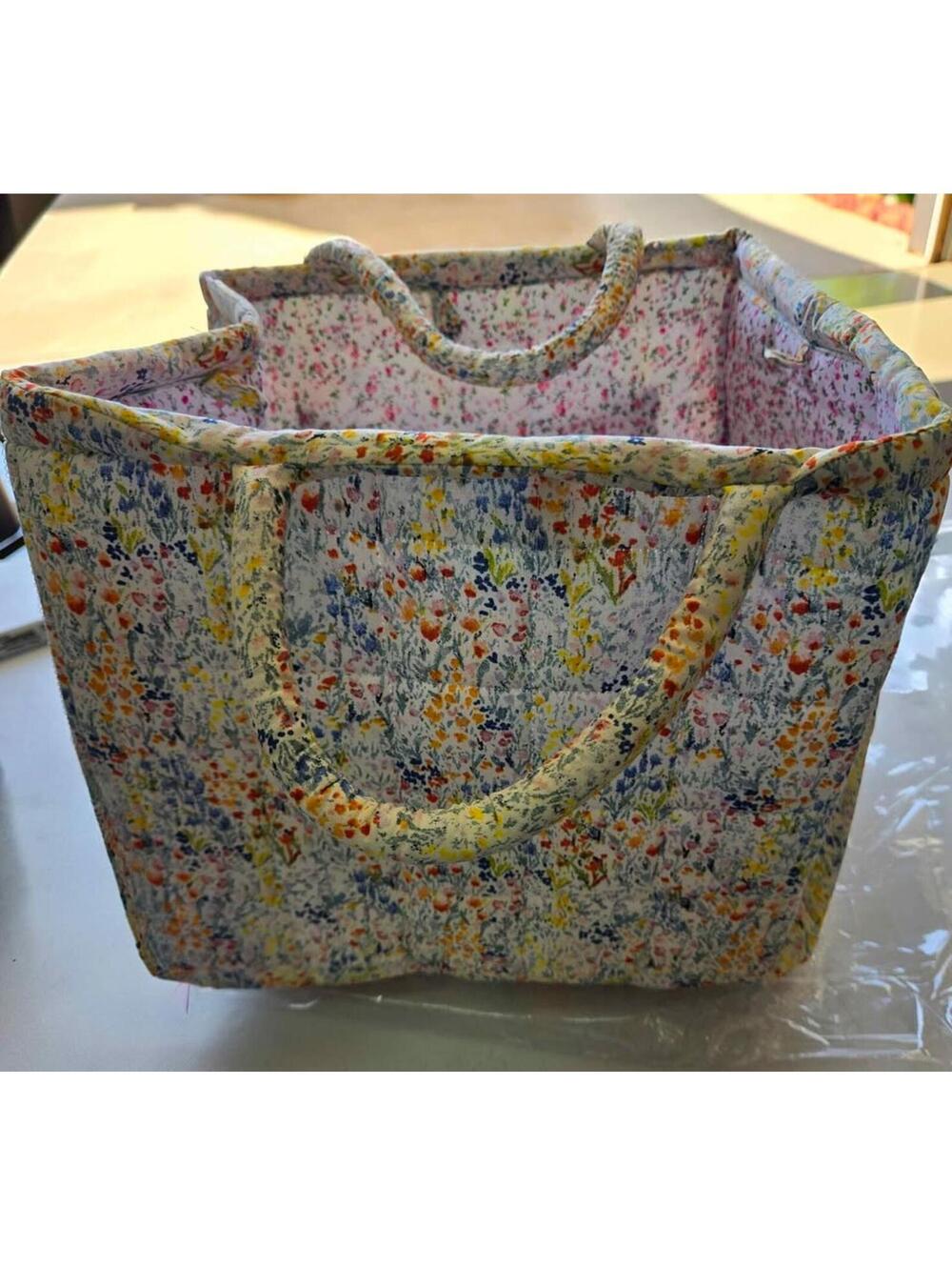 Large Floral tote